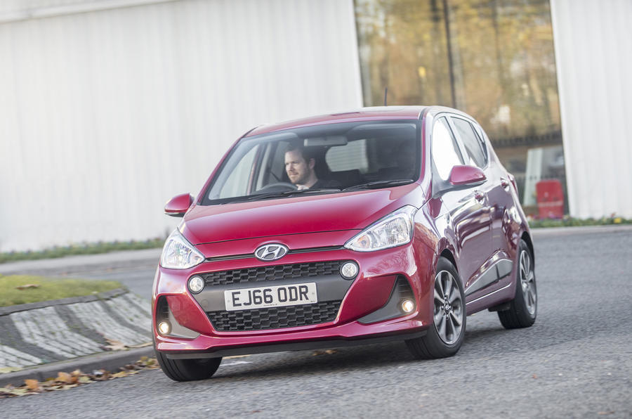 Hyundai i10 nearly-new buying guide - front