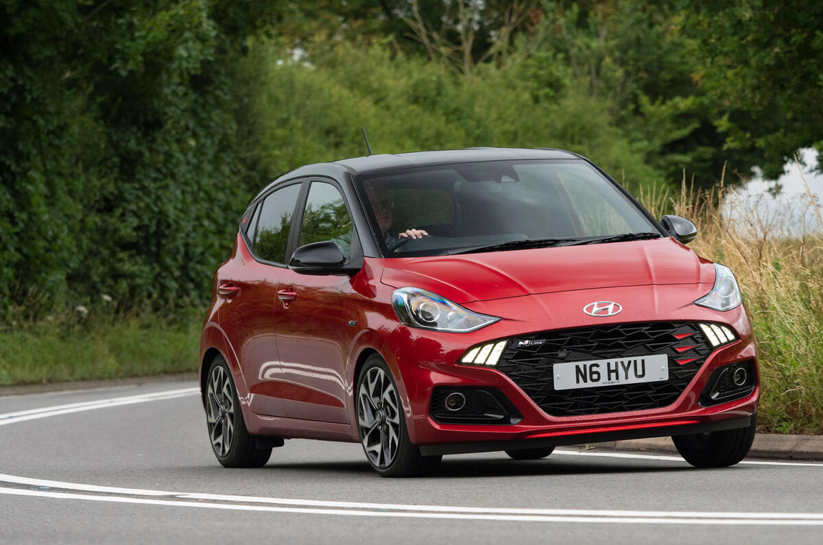 Hyundai i10 N Line 2020 UK first drive Autocar