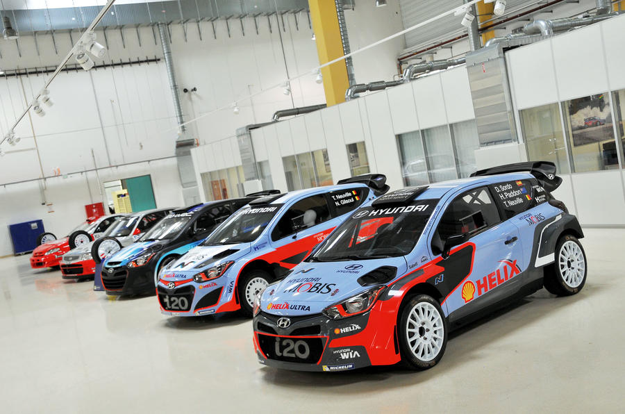  Cómo dirigir un equipo de World Rally según Hyundai |  automóvil