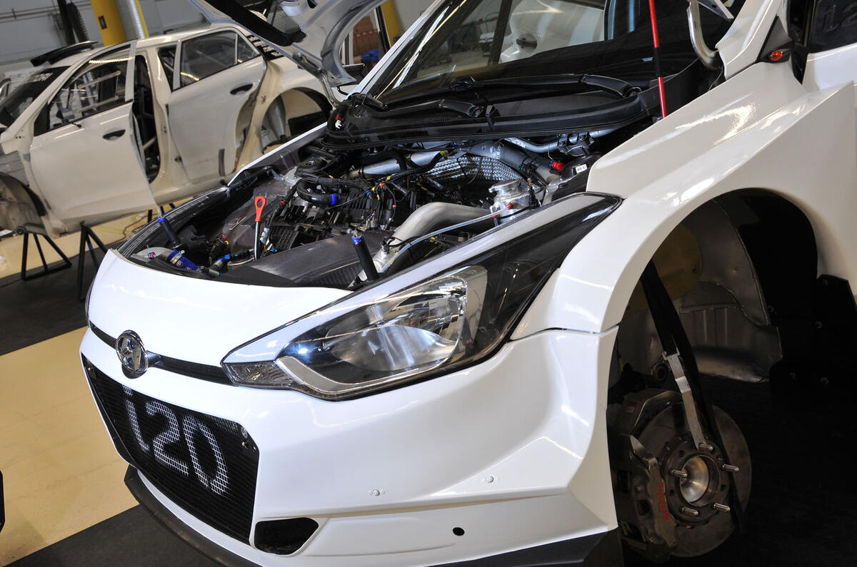 Hyundai: How to run a World Rally Team 