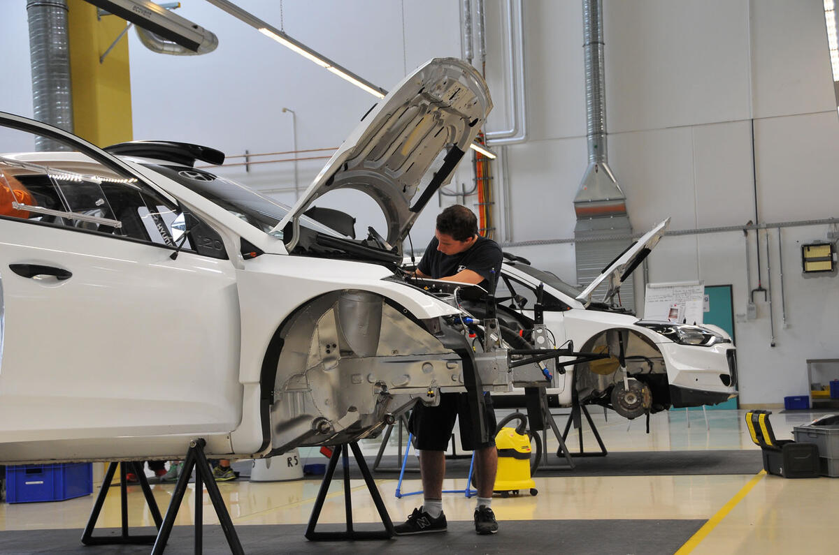 Hyundai: How to run a World Rally Team 