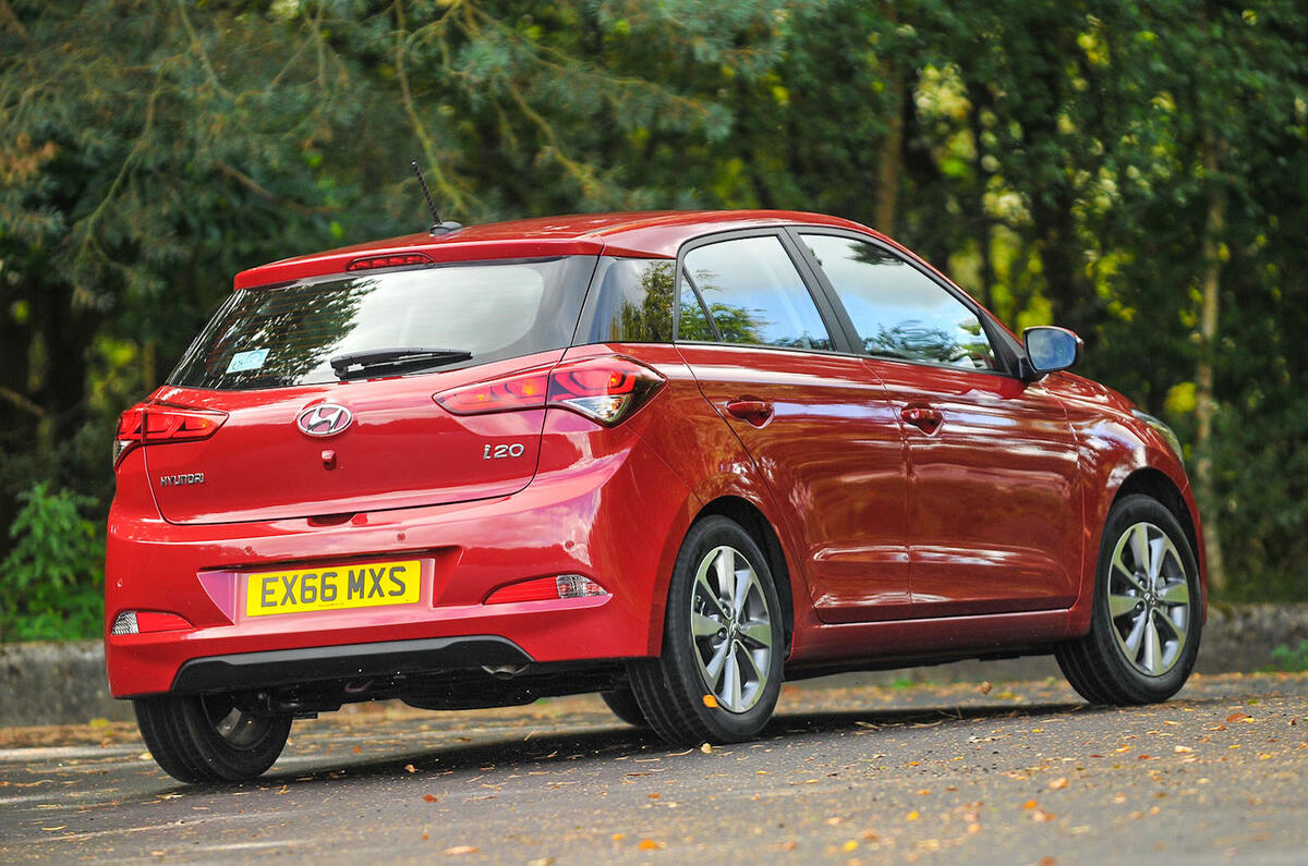 Hyundai i20 2016