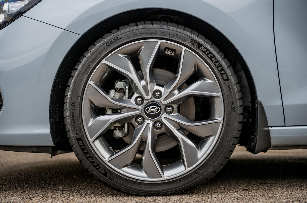 Hyundai i30 Fastback 2018 first drive Autocar