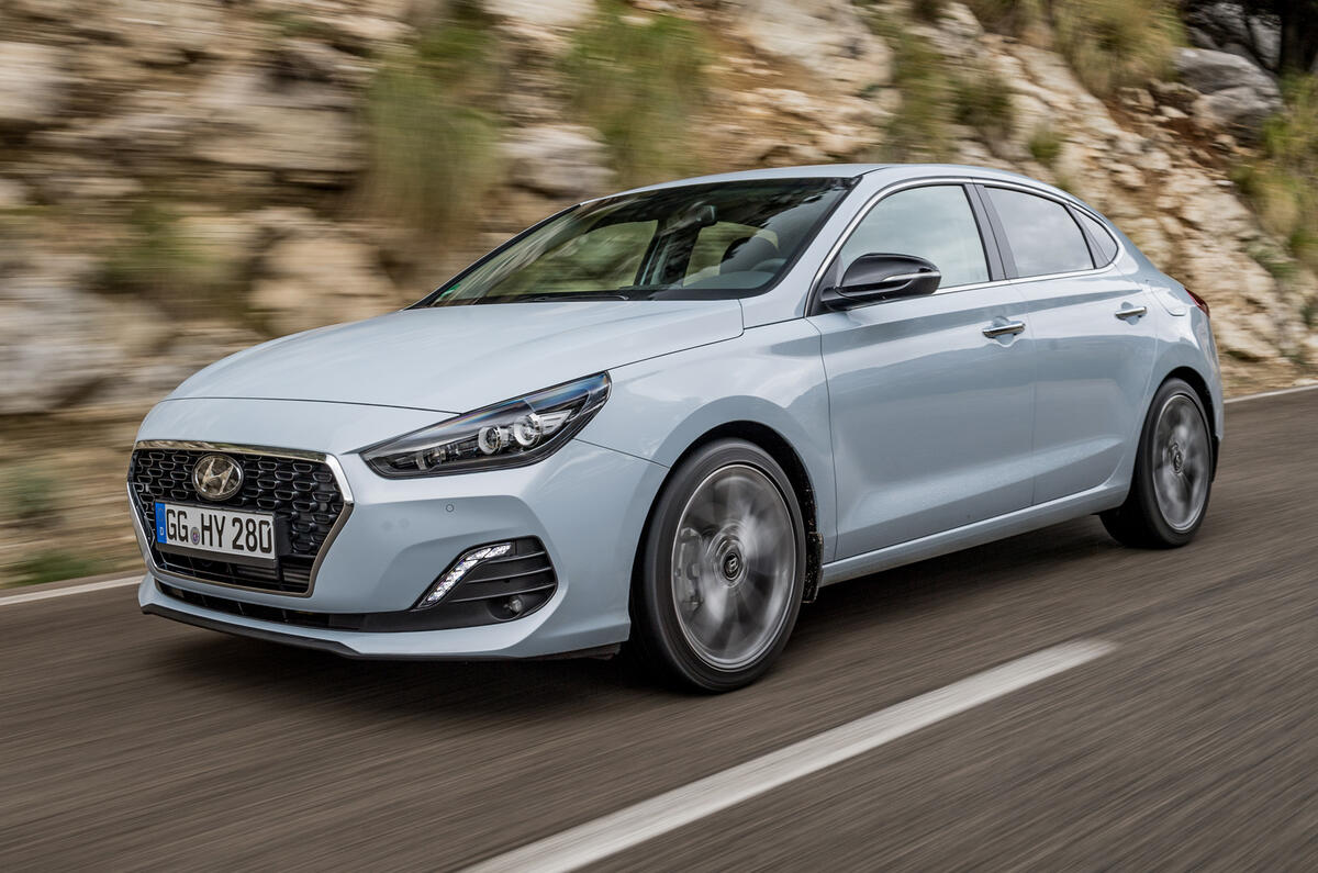 Hyundai i30 Fastback 2018 review Autocar