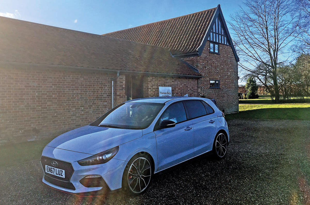 Hyundai i30 N longterm review in Norfolk