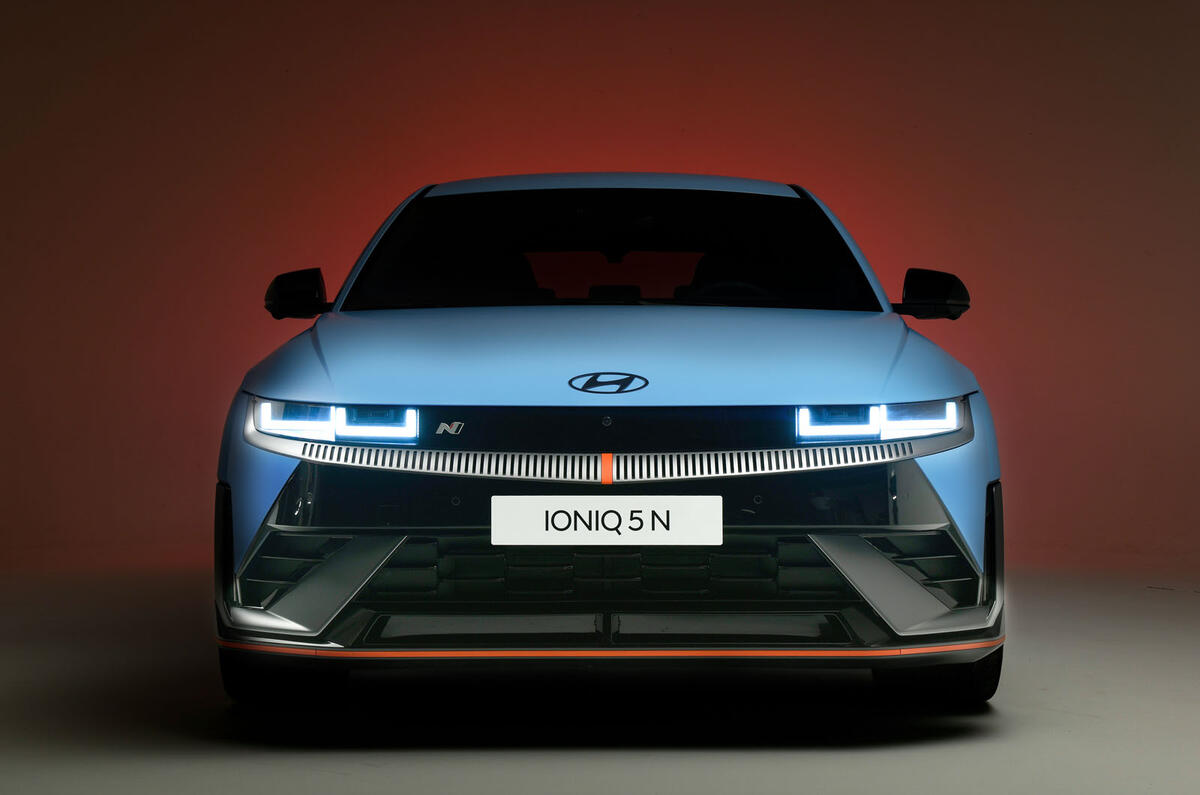 Hyundai Ioniq 5 N 2023 front
