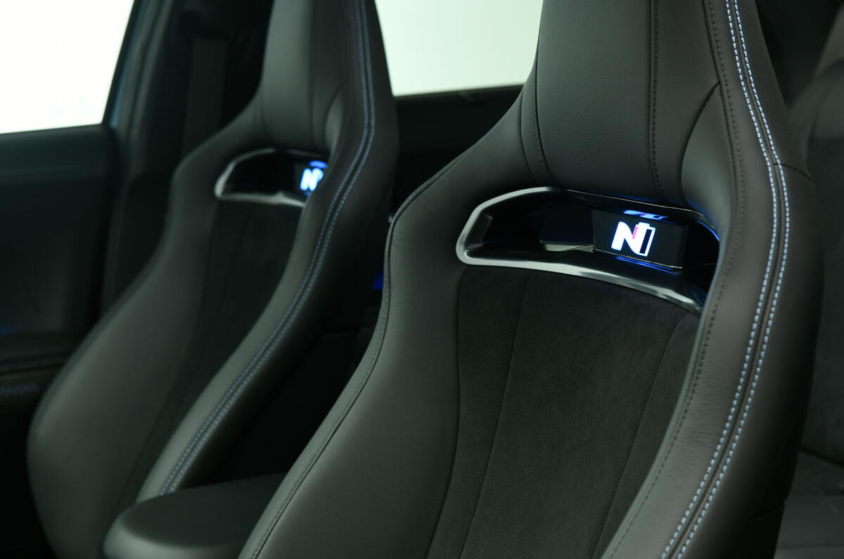 Hyundai Ioniq 5 N 2023 seat