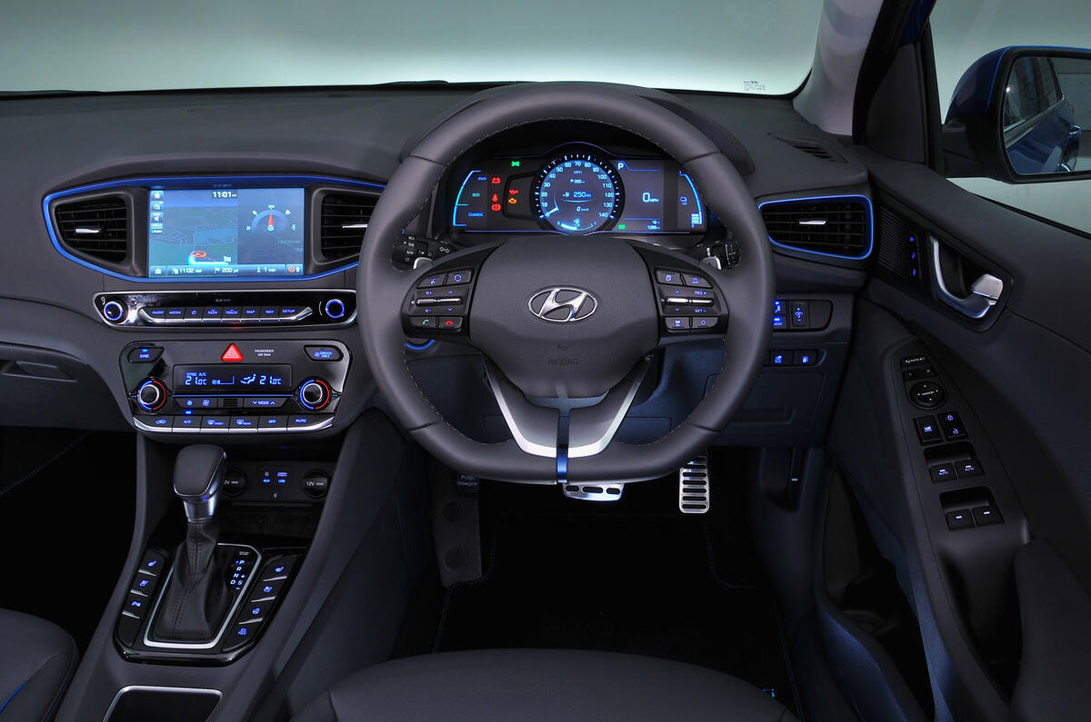 Hyundai Ioniq Plug In Hybrid Premium Se 2017 Review Autocar