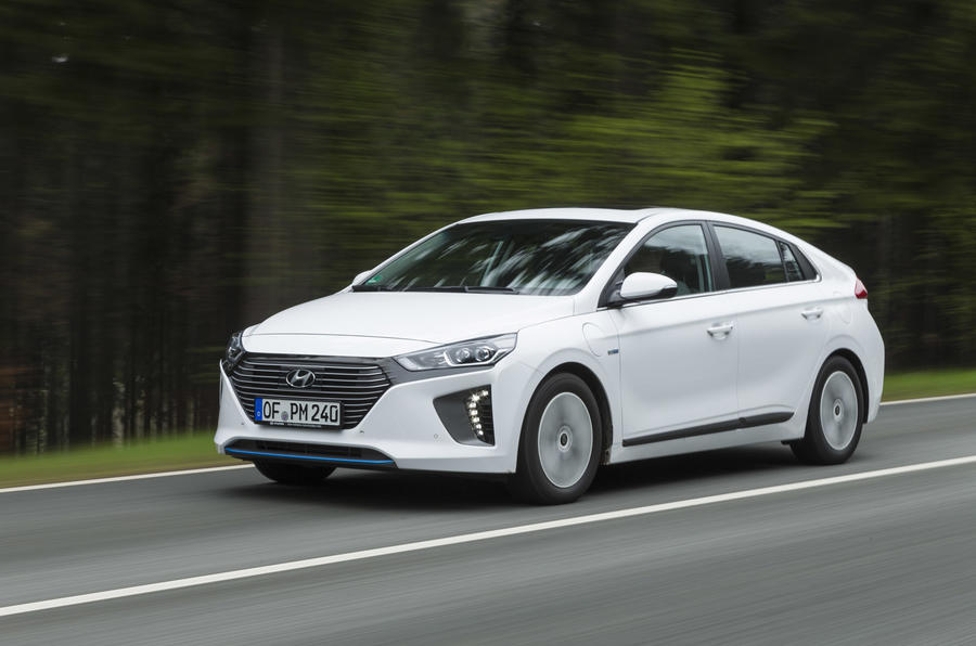 Hyundai Ioniq Plug In 2017 Review Autocar