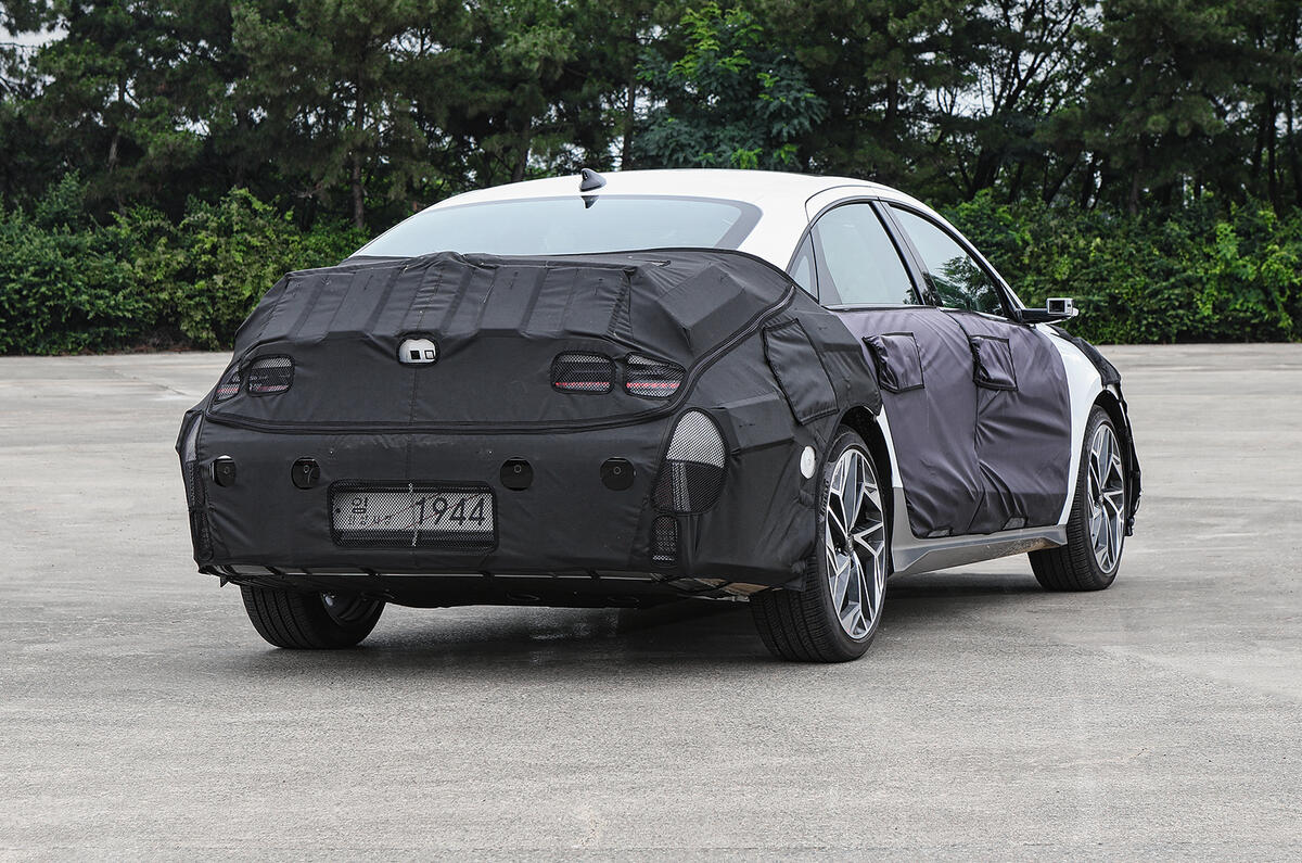 First drive 2022 Hyundai Ioniq 6 prototype review Autocar