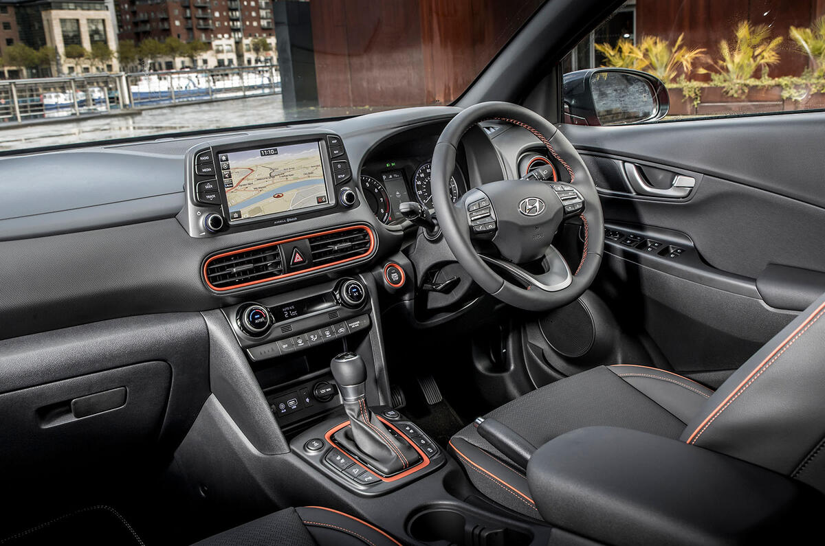 Hyundai Kona 1.0 T-GDi SE 2017 review | Autocar