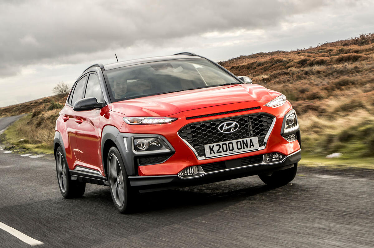 Hyundai Kona 1.0 T-GDi SE 2017 review | Autocar Hyundai Kona 1.0 T-GDi SE 2017 review | Autocar