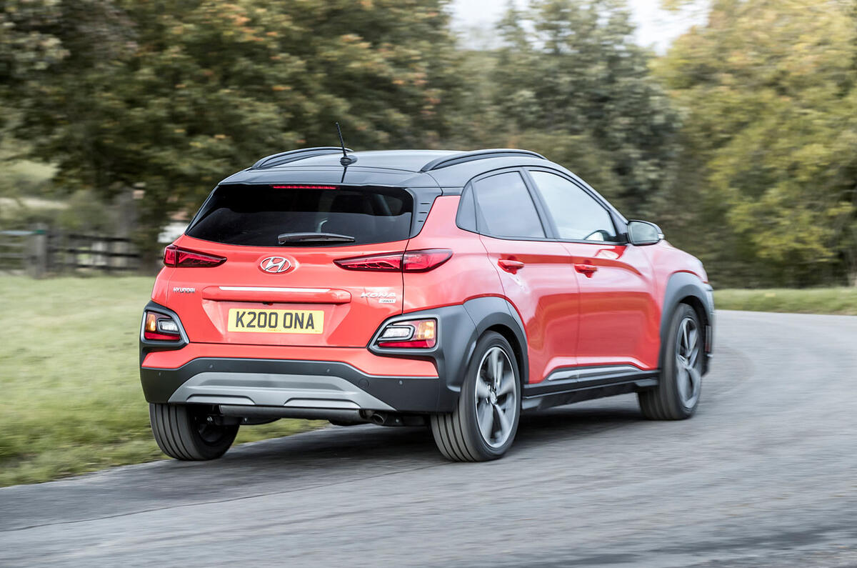 Hyundai Kona 1.0 TGDi SE 2017 review Autocar