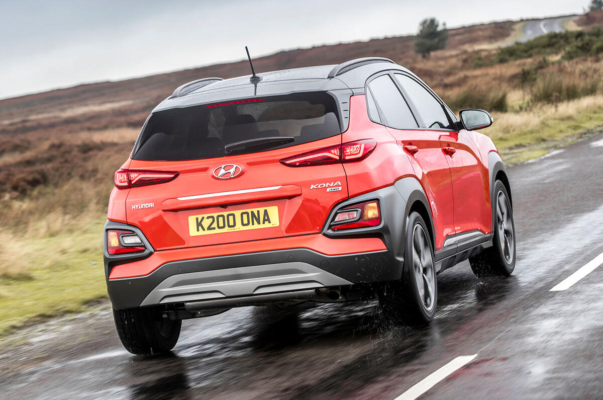 Hyundai Kona 1.0 TGDi SE 2017 review Autocar