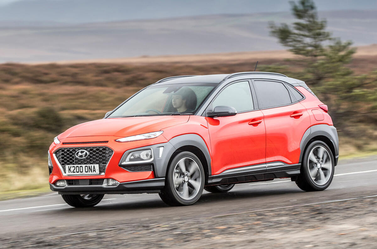 Hyundai Kona 1.0 TGDi SE 2017 review Autocar