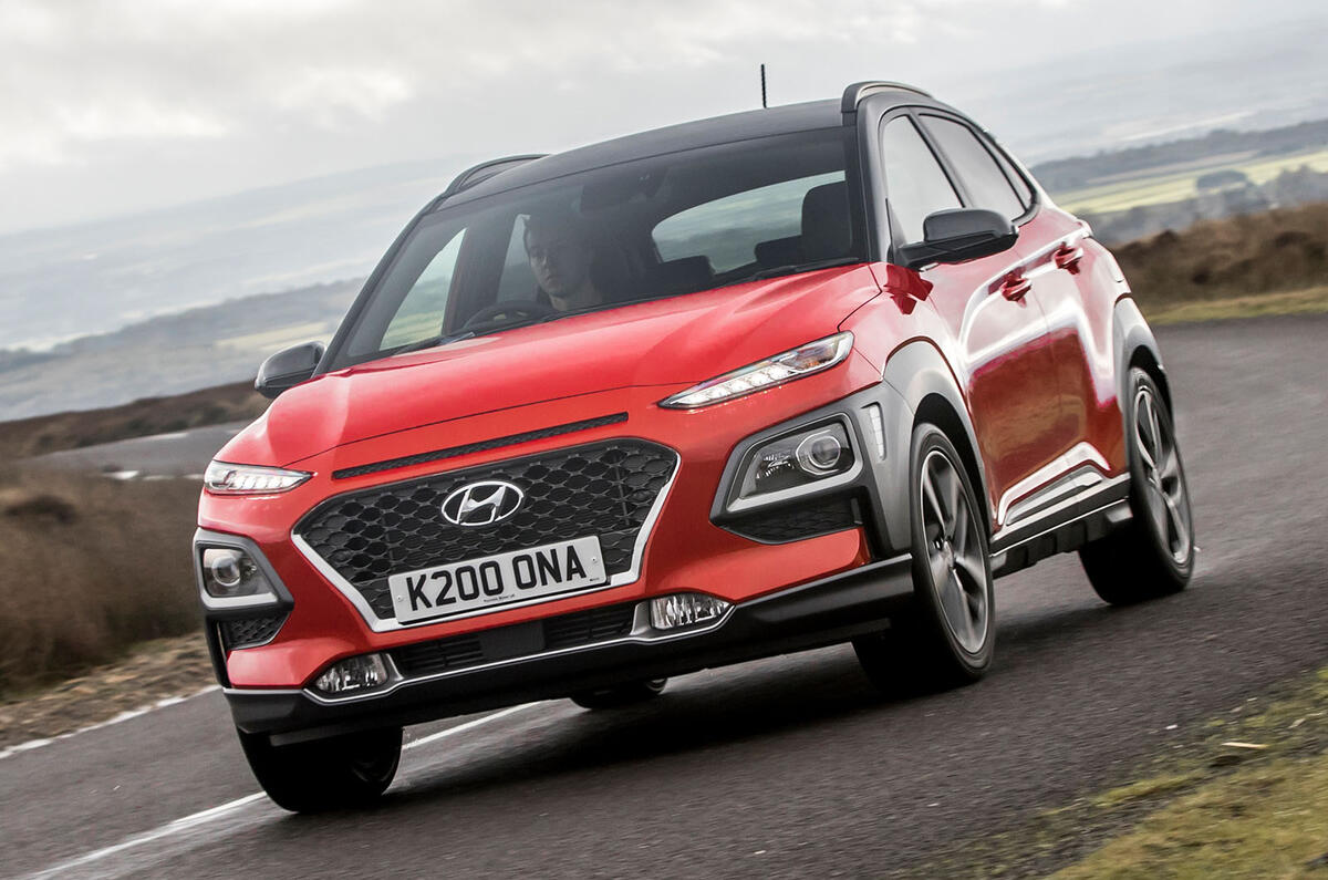 Hyundai Kona 1.0 T-GDi SE