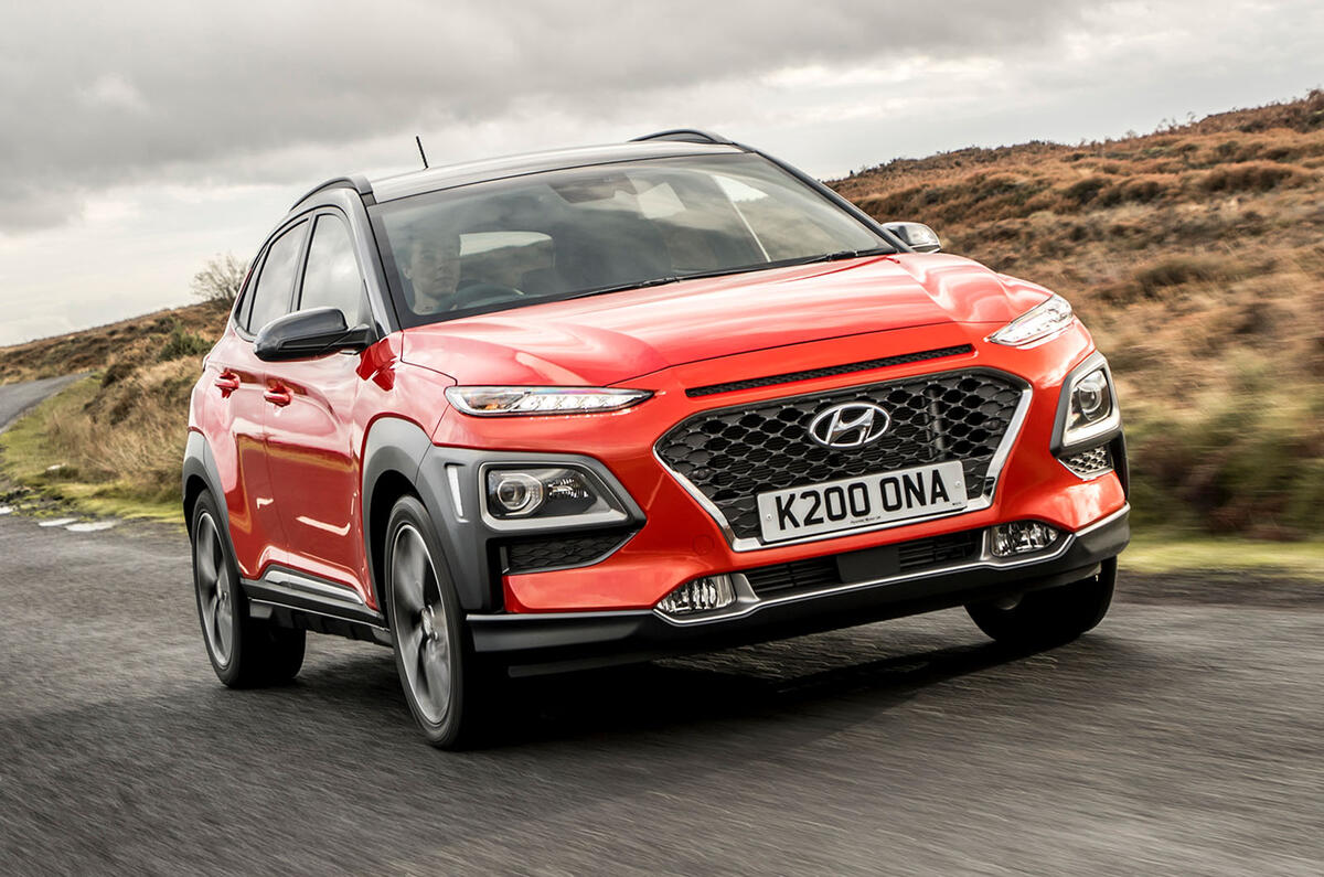 Hyundai kona i