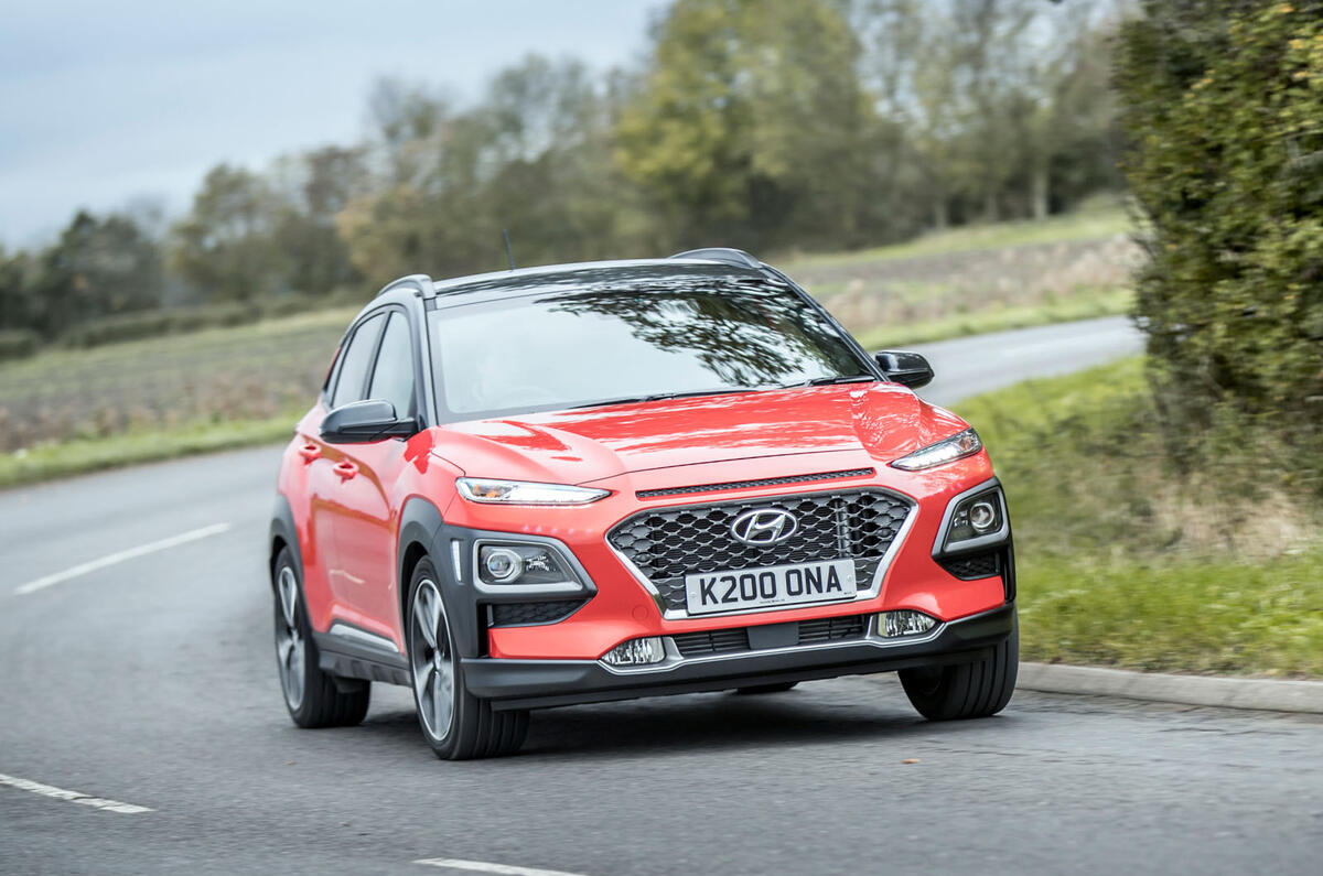 Hyundai Kona front