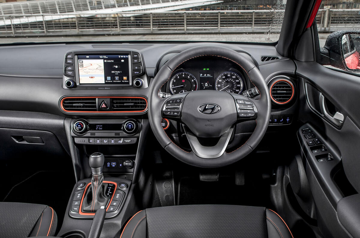 Hyundai Kona 1.6 CRDi Premium SE 2018 review Autocar