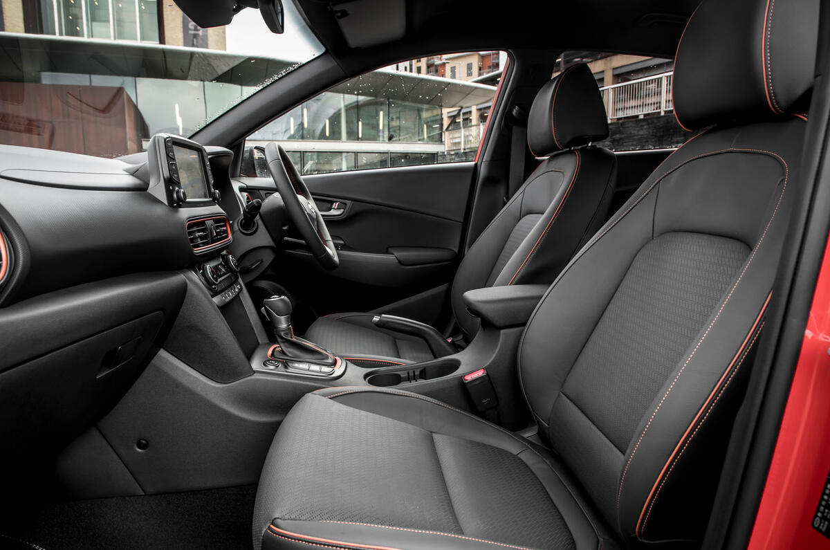 Hyundai Kona interior