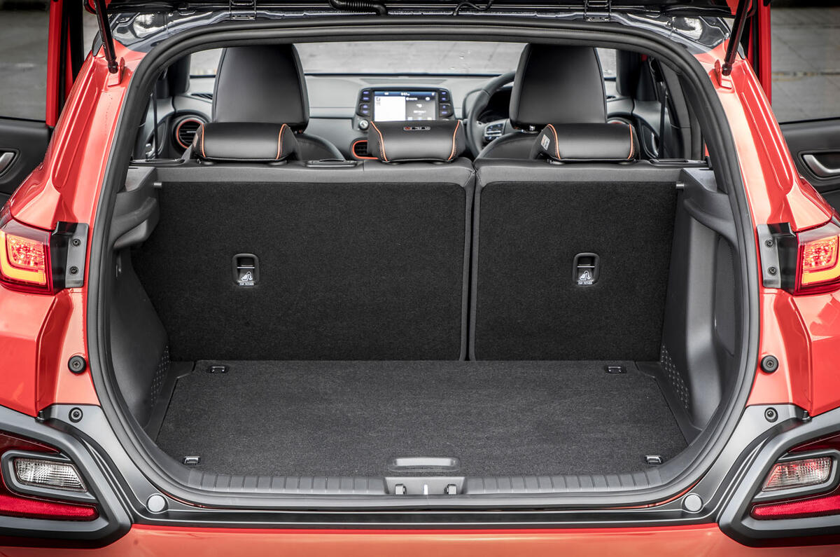 Hyundai Kona boot