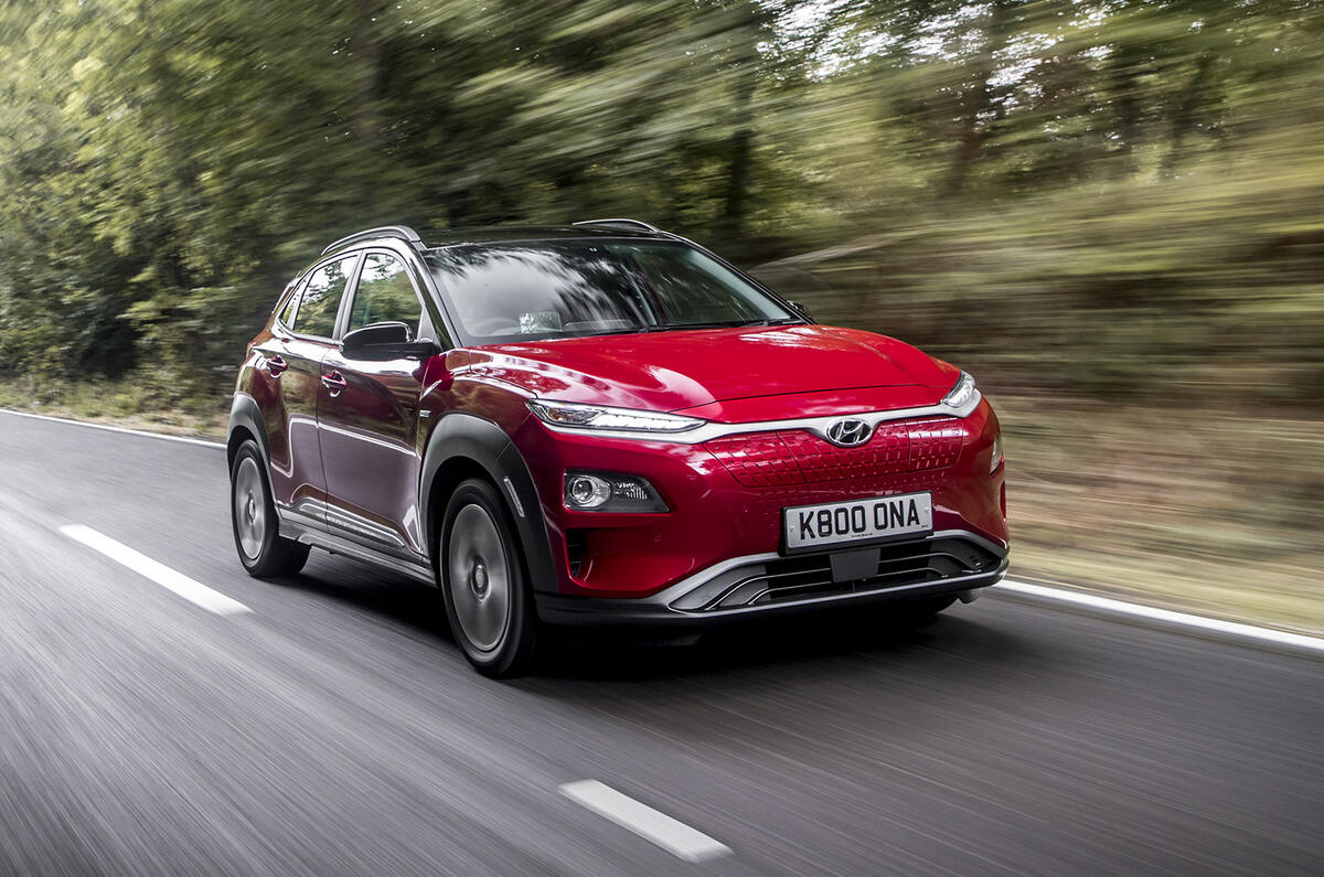 Hyundai Kona Electric lead