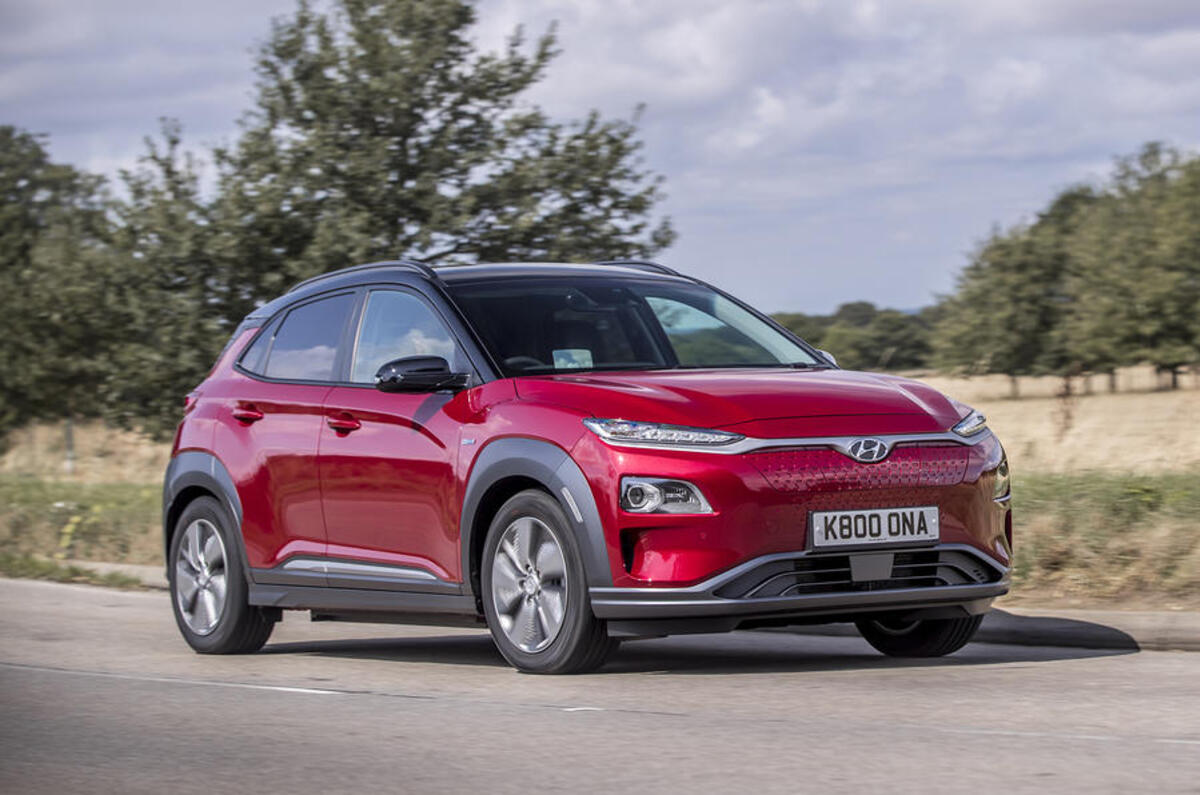 Hyundai kona electric waiting list deals