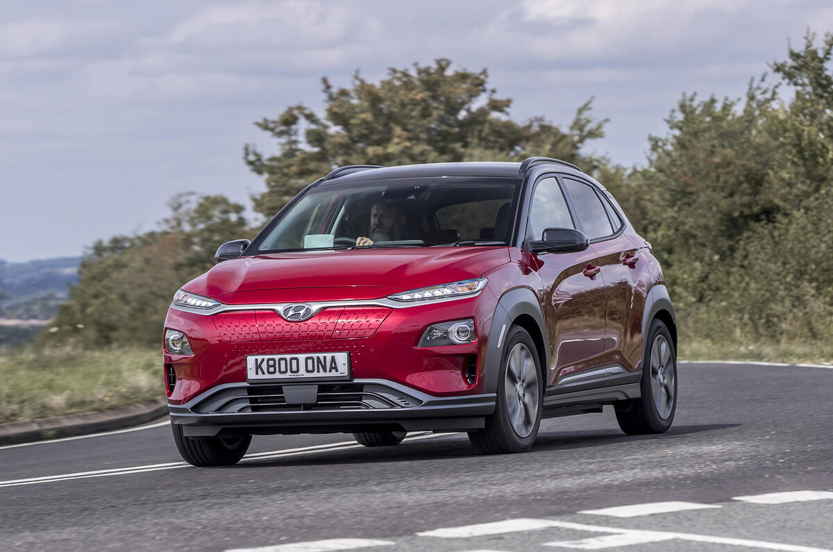 Hyundai Kona Electric 64kWh Premium SE 2018 UK review Autocar