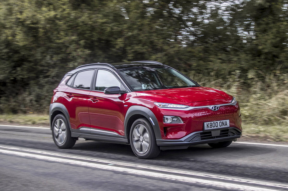 Hyundai Kona Electric 64kWh Premium SE 2018 UK first drive | Autocar