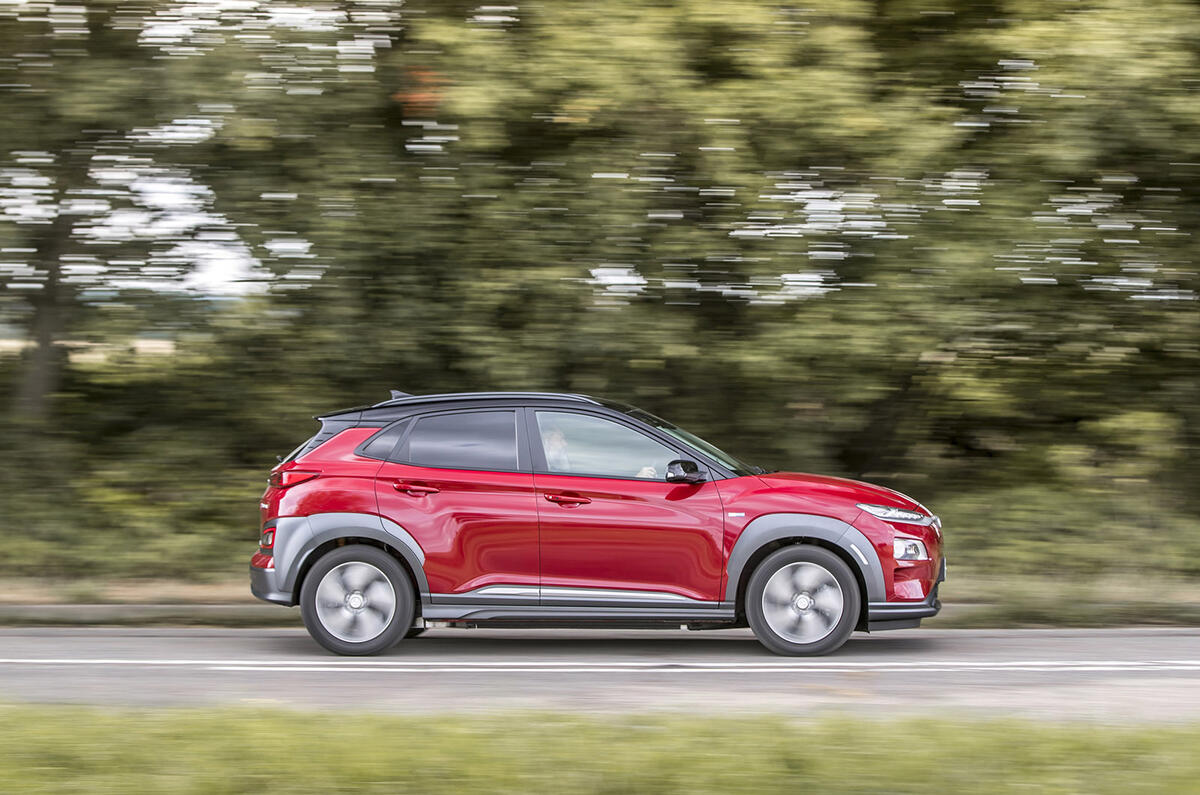 Hyundai Kona Electric 64kWh Premium SE 2018 UK review Autocar