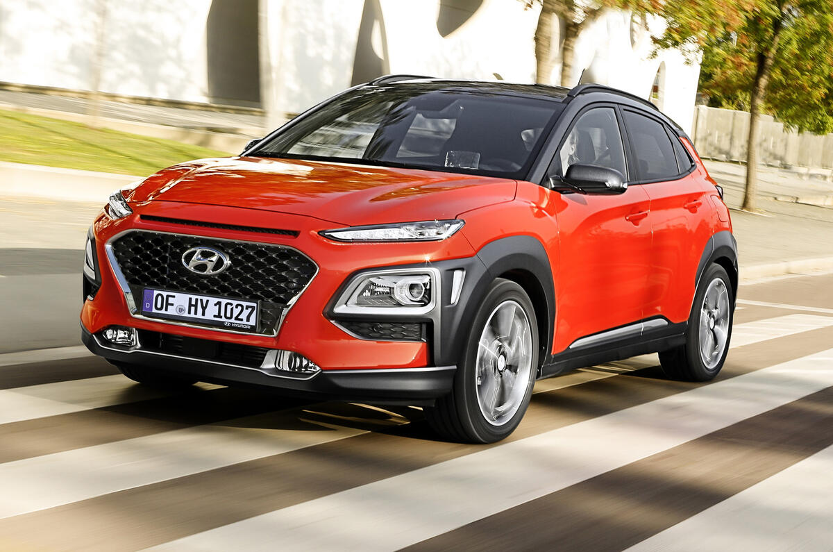 Hyundai kona 2017