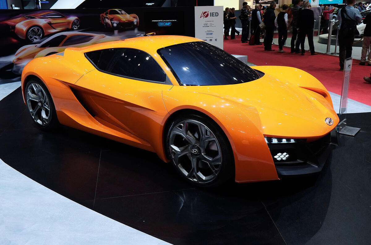 Hyundai uncertain on sports car future | Autocar