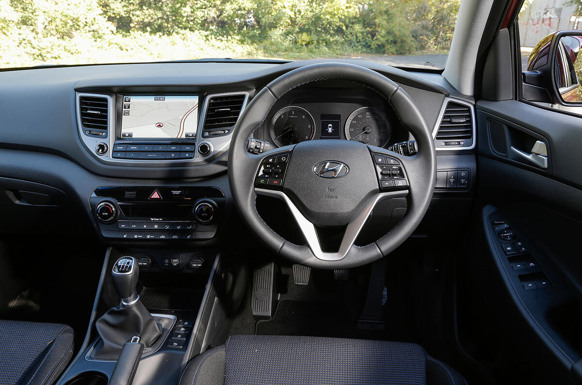 2015 Hyundai Tucson 1 7 Crdi 116 Se Nav Review Review Autocar