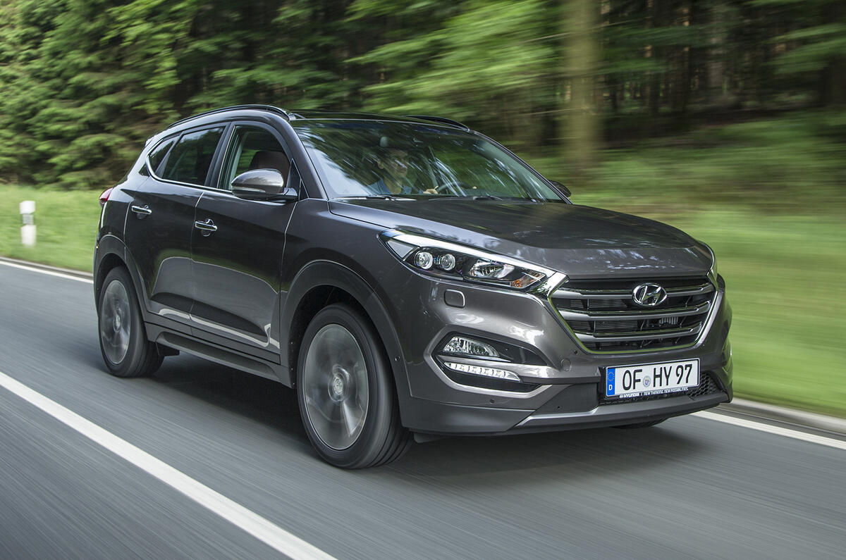 2015 Hyundai Tucson 1.6 TGDI review review Autocar