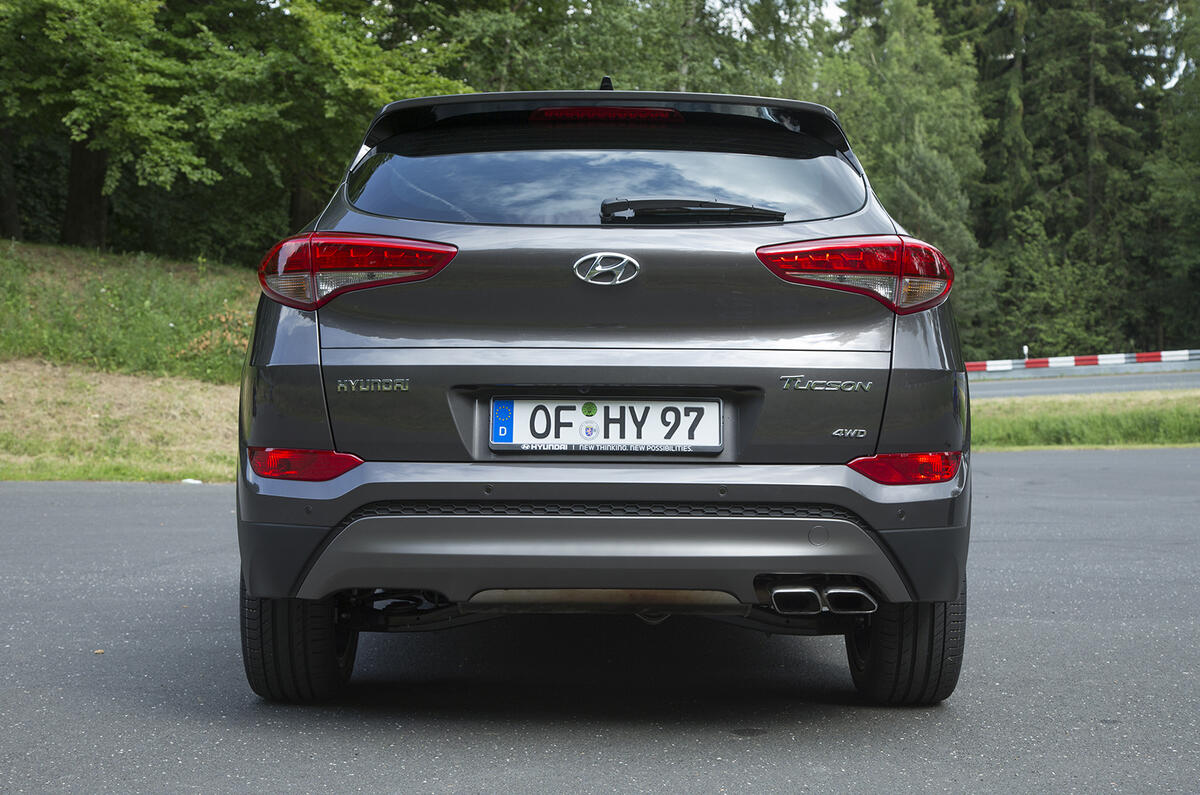 2015 Hyundai Tucson 1.6 T-GDI review review | Autocar