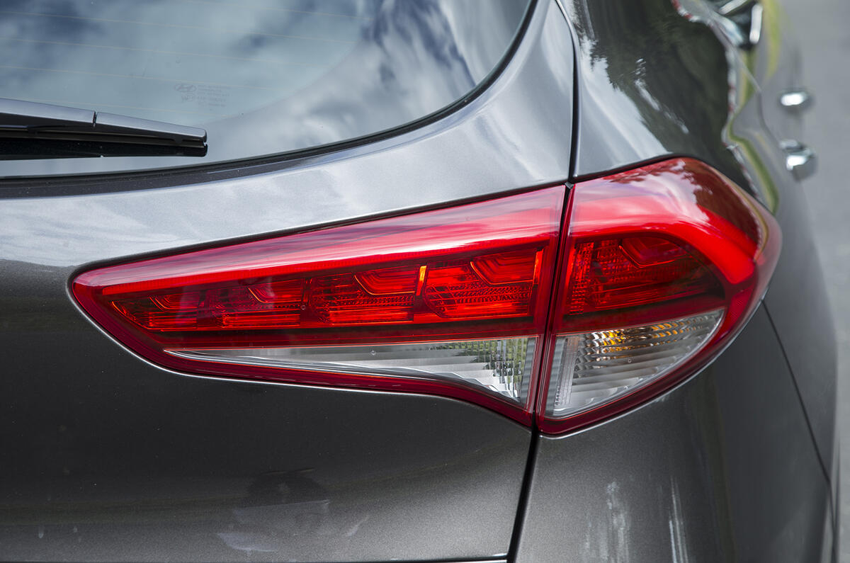 2015 Hyundai Tucson 1.6 TGDI review review Autocar