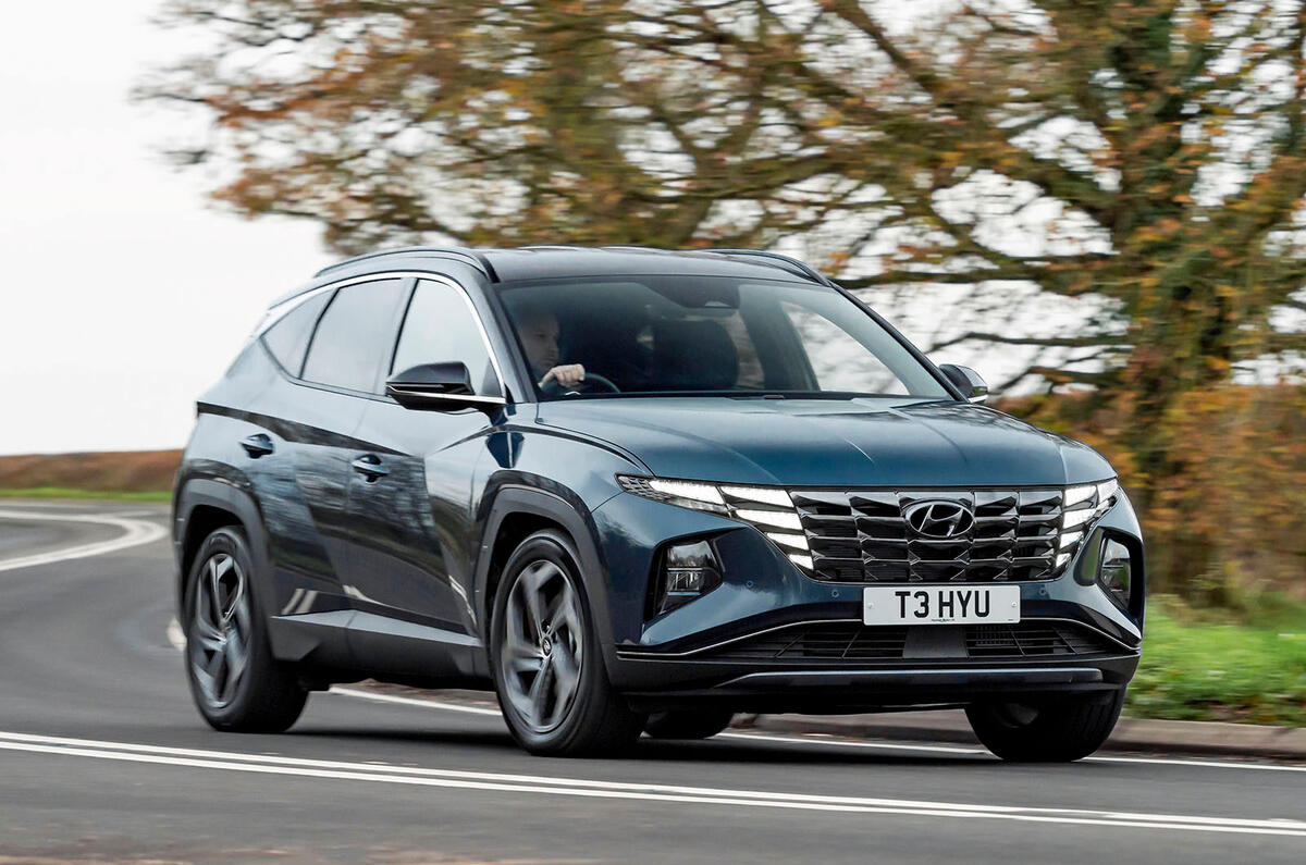 Hyundai Tucson best small SUV