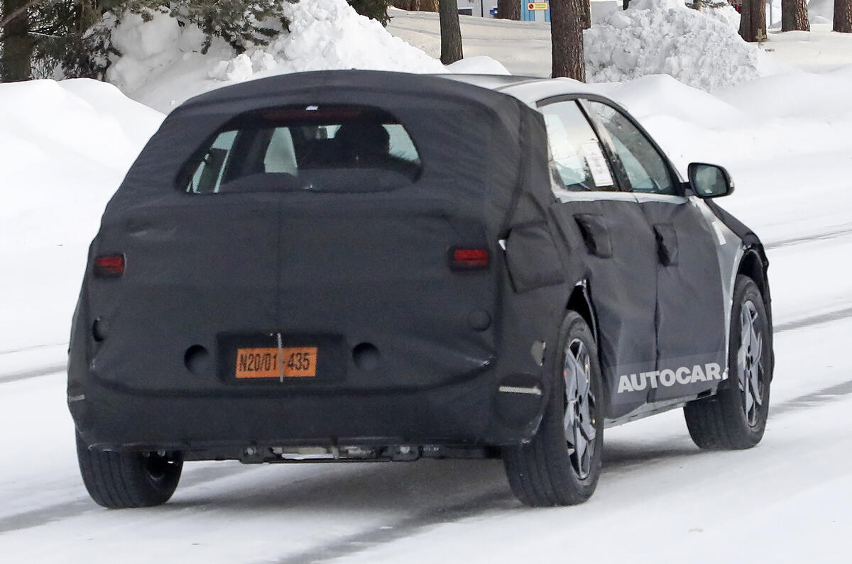 Hyundai 45 rear