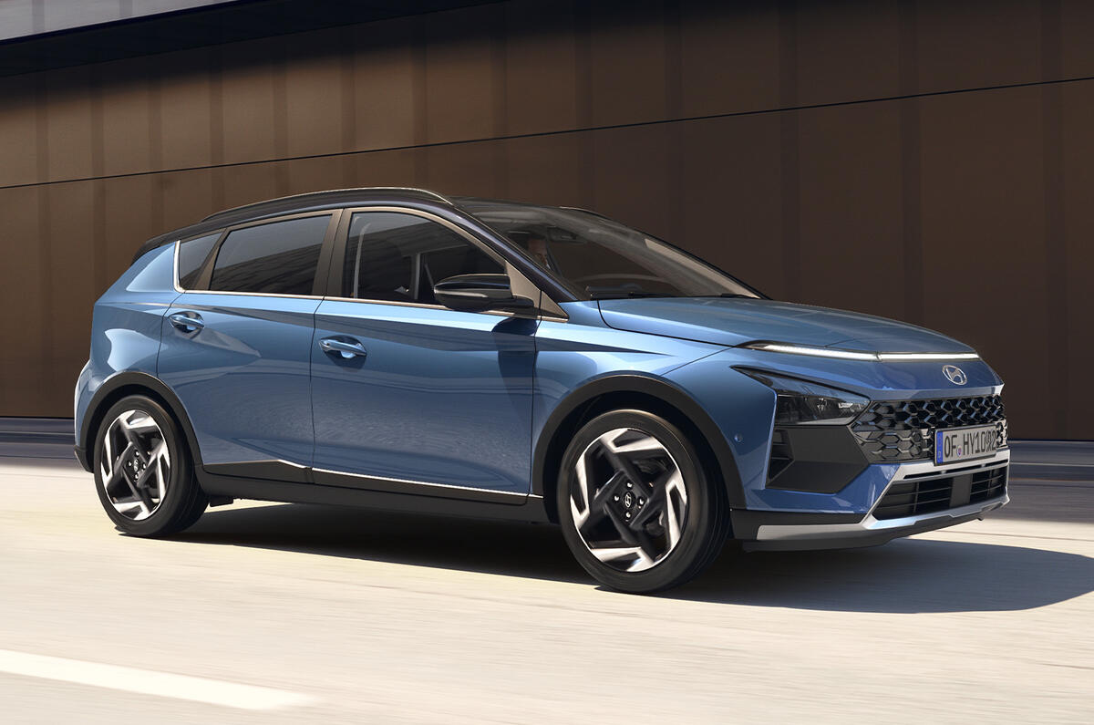 New Hyundai Bayon gets technology and interior upgrades | Autocar