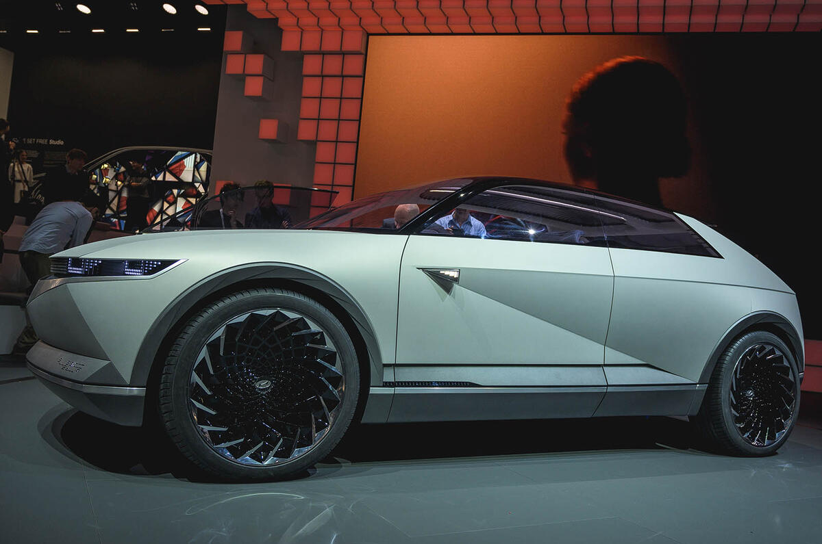 Hyundai Concept 45 at Frankfurt - front