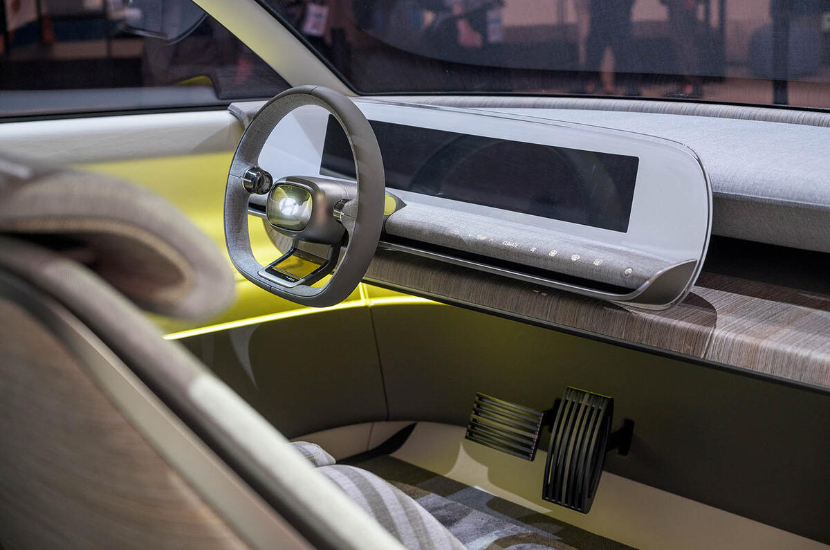 Hyundai Concept 45 at Frankfurt - interior