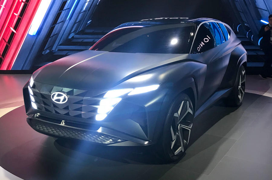 Hyundai Concept T at LA Motor show 2019 - front