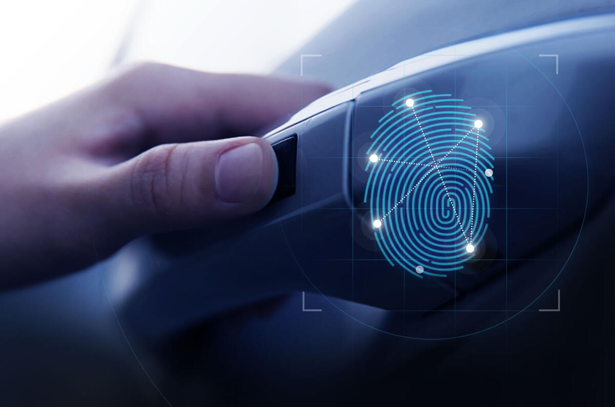 Hyundai brings fingerprint recognition to 2019 Santa Fe Autocar