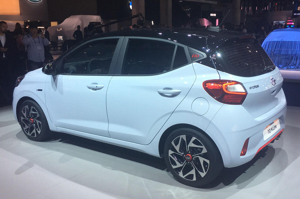 2020 Hyundai I10 N Line Warm Supermini Priced From 16 195 Autocar