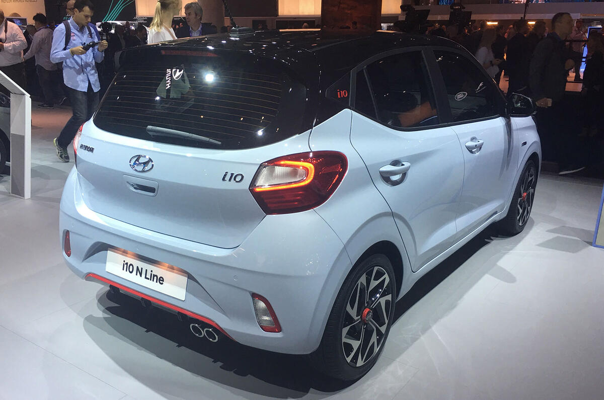 2020 Hyundai I10 N Line Warm Supermini Priced From 16 195 Autocar