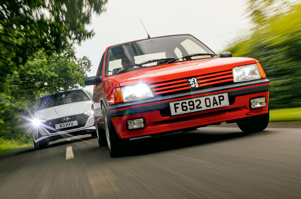 1980 Peugeot 205 GTi – Project Profile