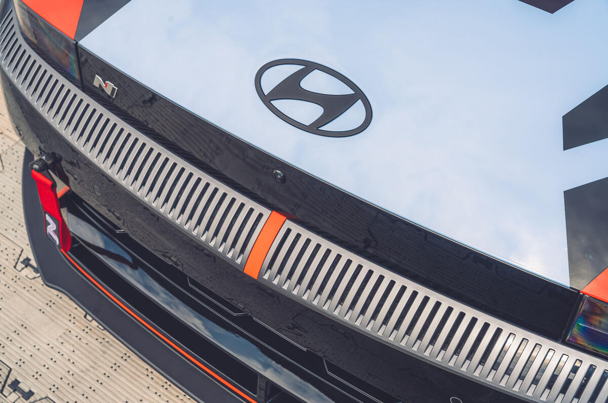 Hyundai Ioniq 5 N Goodwood detail