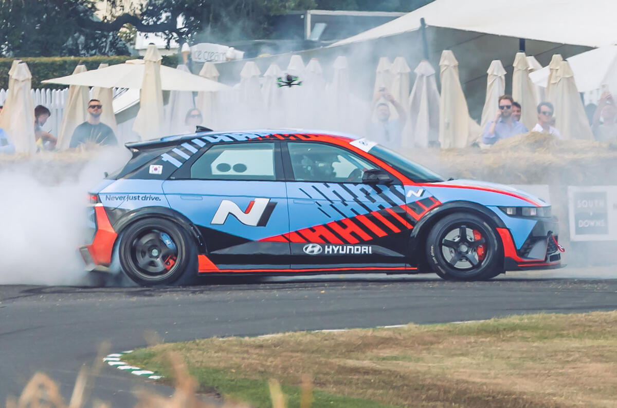 Hyundai Ioniq 5 N electric hot hatch priced from £65,000 in the UK ...