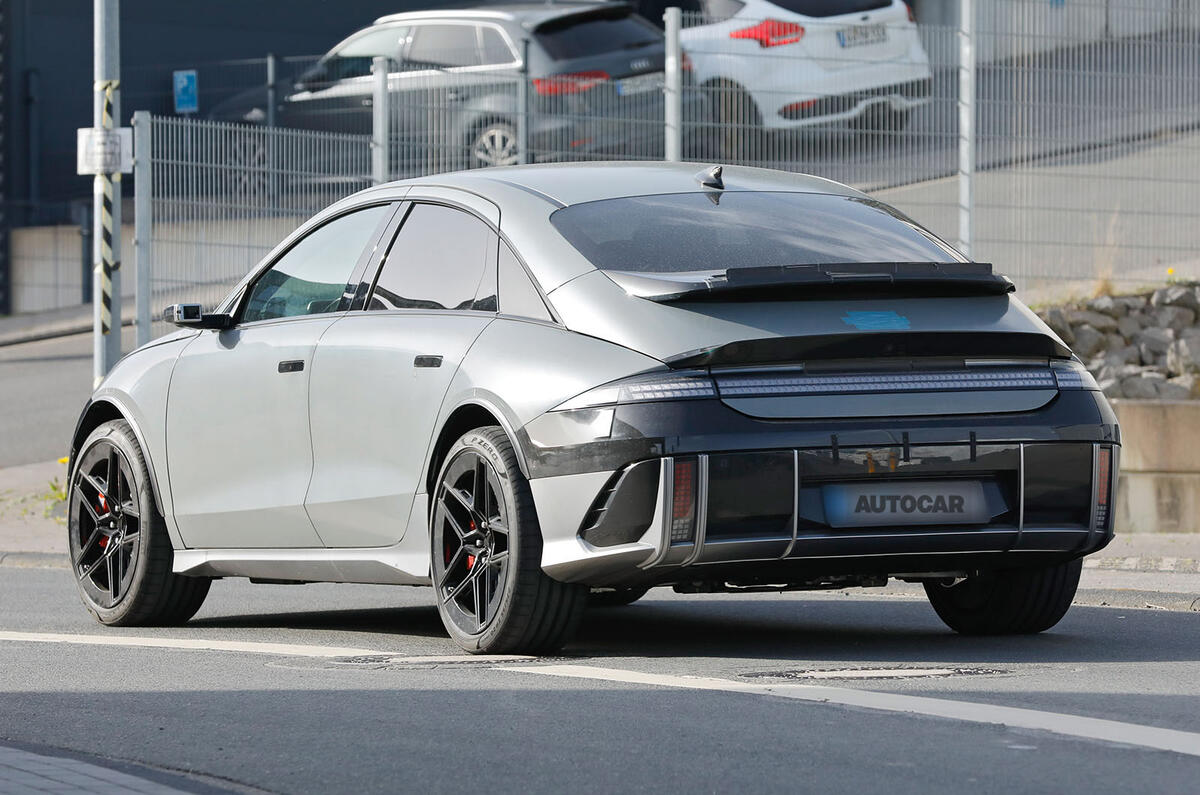 Hyundai Ioniq 6 N primed as performance brand’s second EV | Autocar