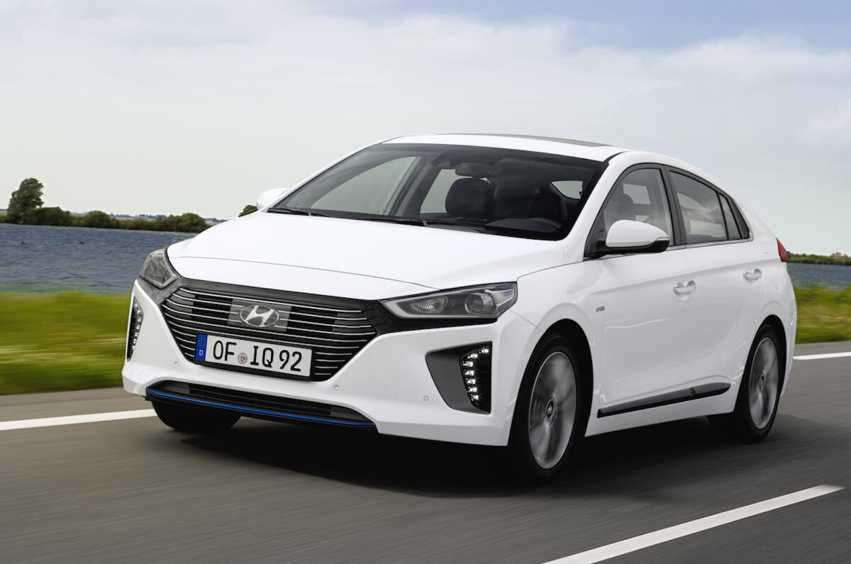 Hyundai ioniq shop premium